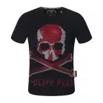 philipp plein t-shirts pour hommes kill skull